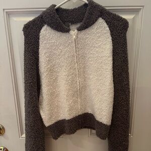 SKIMS Cozy Zip Up L/XL NWT